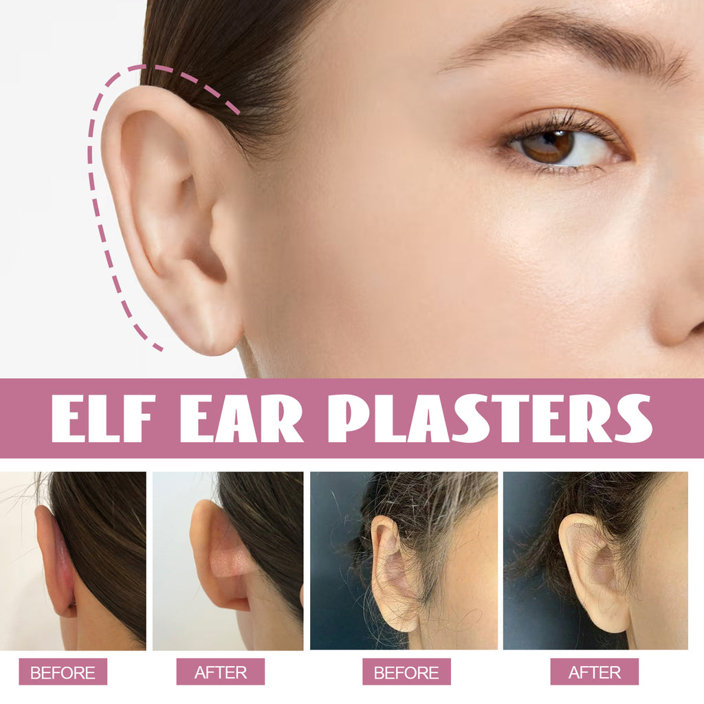Eelhoe Elf Ear Veneer Ear Wind Ear Show Face Small Invisible and Breathable Waterproof Correction Ear Magic Tape