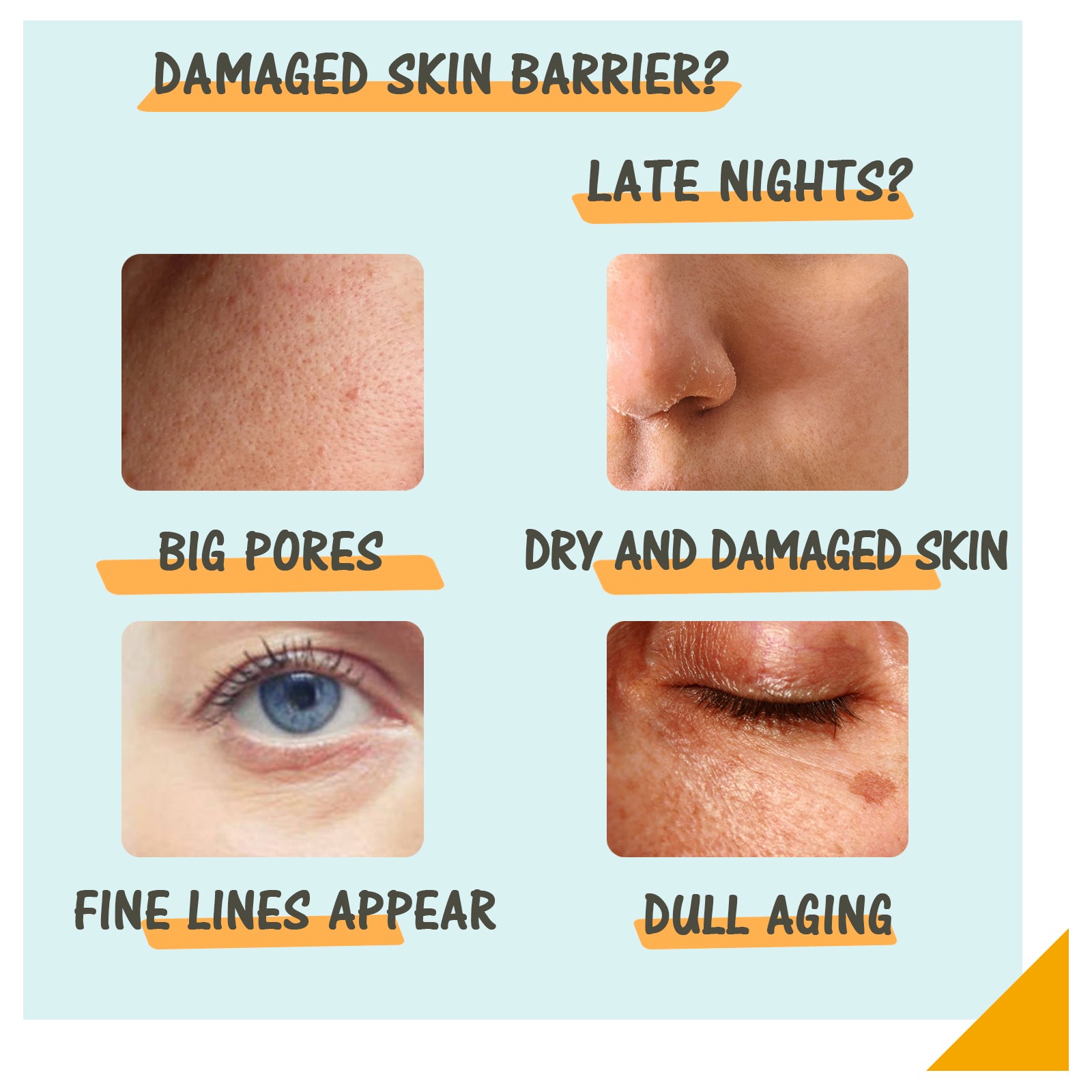 Jaysuing Early C Late a Essence Combination Anti-Early Aging Firming and Hydrating Brightening Dark Yellow Skin Essence