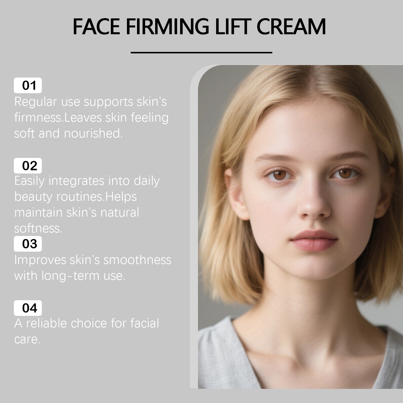 EELHOE Face Care Cream Hydrating Moisturizing Enhancing Skin Elasticity Rejuvenating Youthful Vitality Daily Face Cream