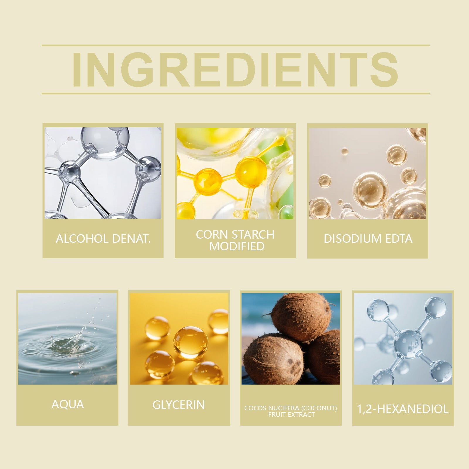 EELHOE Wig Fluffy Spray Gentle Fluffy Wig Refreshing Smooth Feel Daily Styling Portable Spray