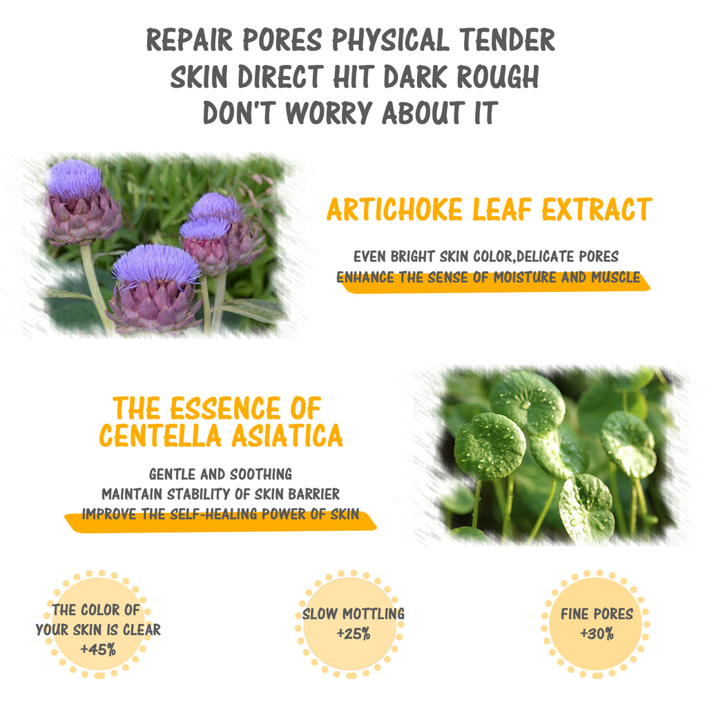 Jaysuing Early C Late a Essence Combination Anti-Early Aging Firming and Hydrating Brightening Dark Yellow Skin Essence