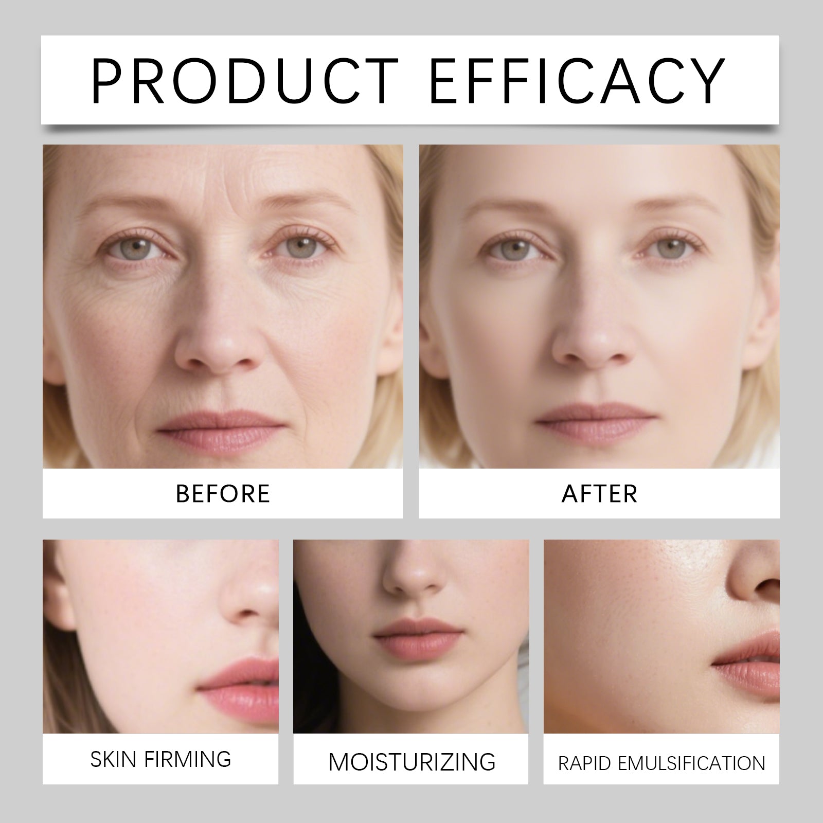 EELHOE Face Care Cream Hydrating Moisturizing Enhancing Skin Elasticity Rejuvenating Youthful Vitality Daily Face Cream