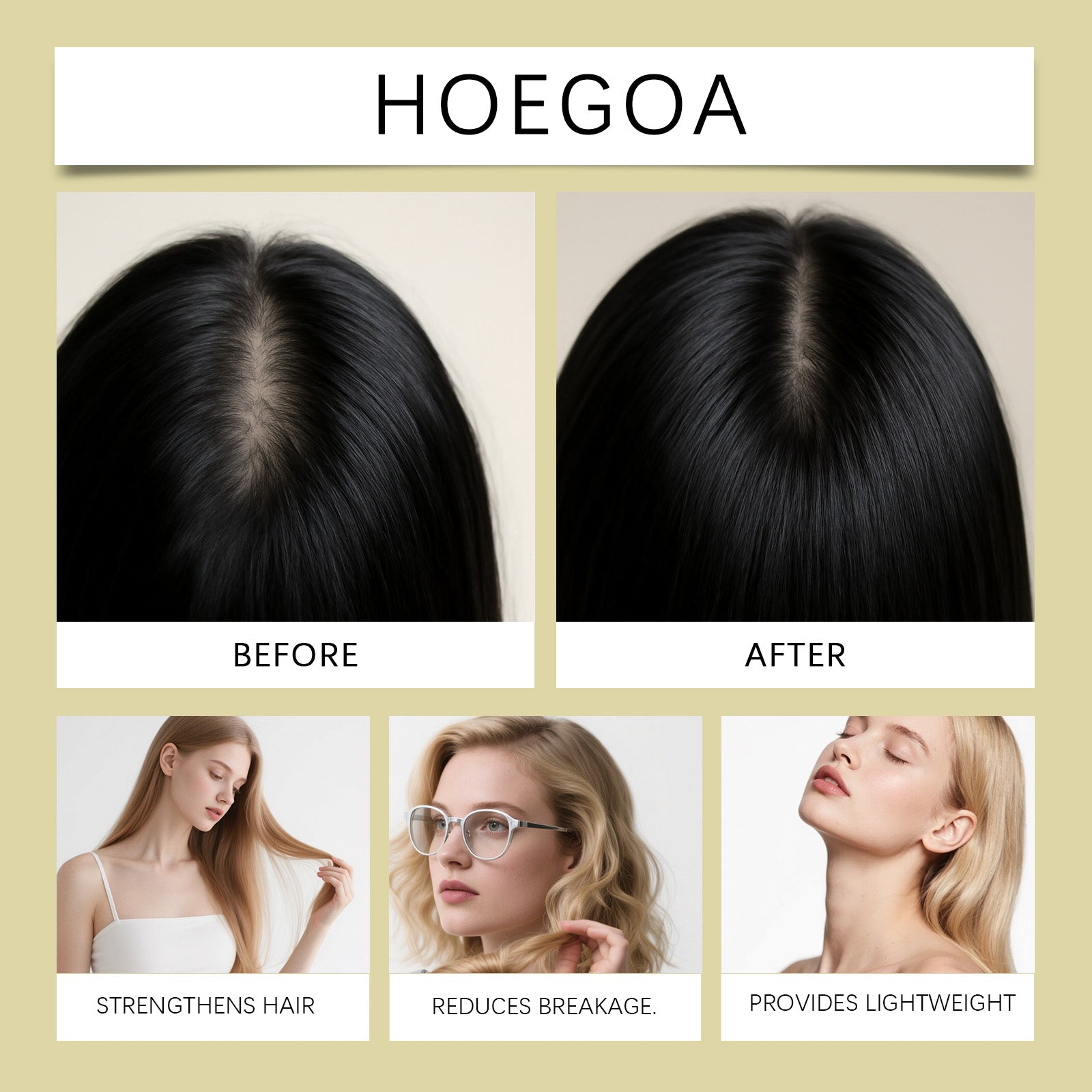 EELHOE Wig Fluffy Spray Gentle Fluffy Wig Refreshing Smooth Feel Daily Styling Portable Spray