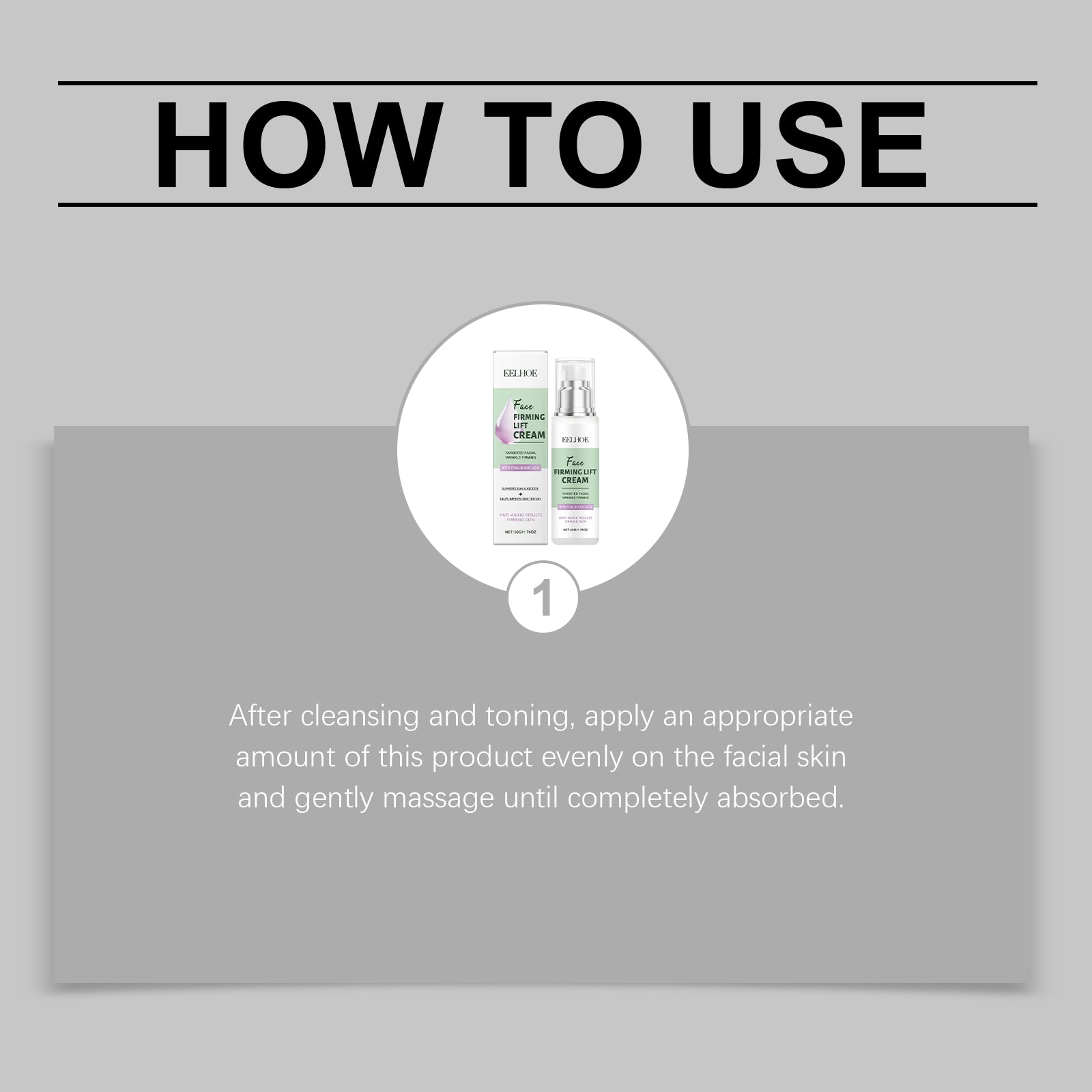 EELHOE Face Care Cream Hydrating Moisturizing Enhancing Skin Elasticity Rejuvenating Youthful Vitality Daily Face Cream