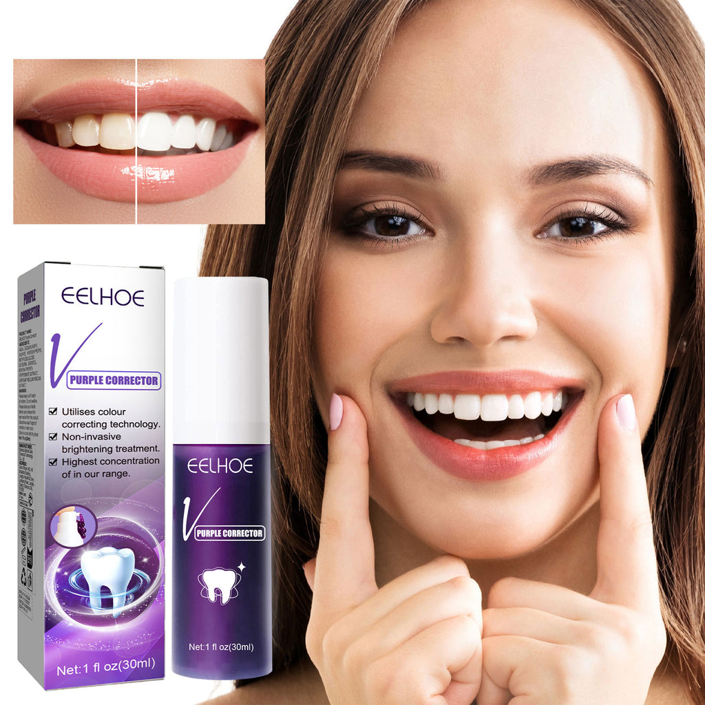EELHOE Teeth Whitening Toothpaste Removes Stains and Odors Oral Care Brightening Teeth Toothpaste