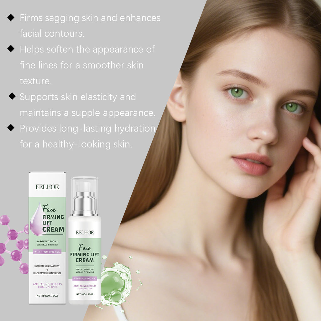 EELHOE Face Care Cream Hydrating Moisturizing Enhancing Skin Elasticity Rejuvenating Youthful Vitality Daily Face Cream