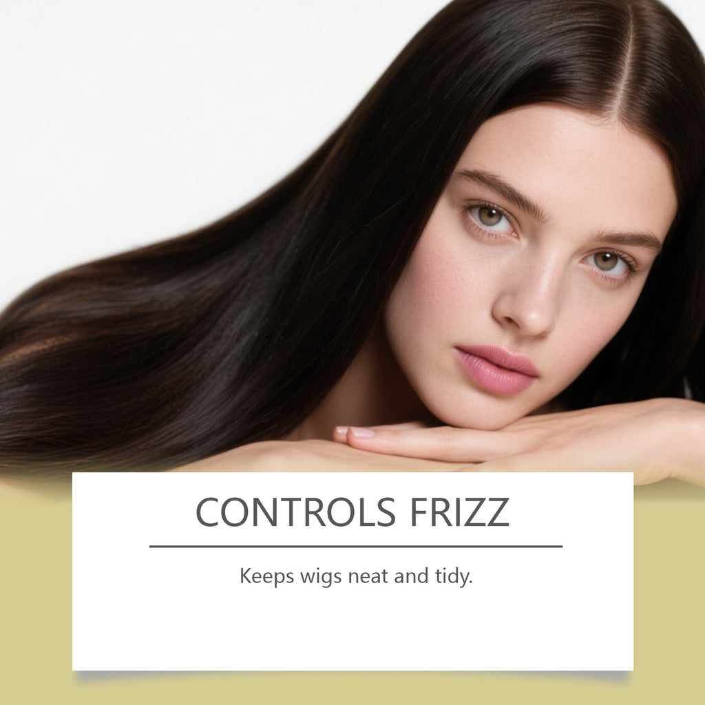 EELHOE Wig Fluffy Spray Gentle Fluffy Wig Refreshing Smooth Feel Daily Styling Portable Spray