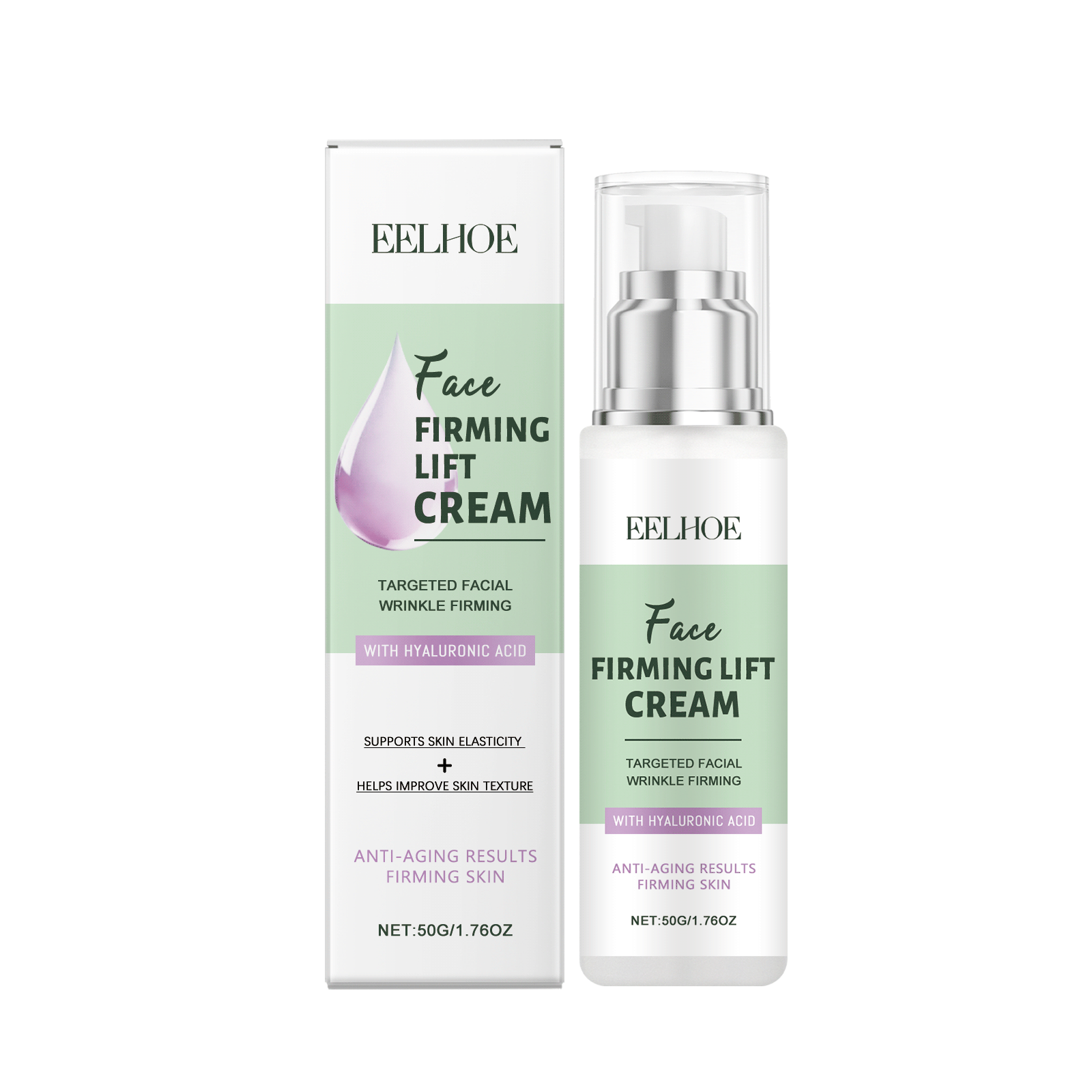 EELHOE Face Care Cream Hydrating Moisturizing Enhancing Skin Elasticity Rejuvenating Youthful Vitality Daily Face Cream