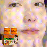 Eelhoe Papaya Whitening Que Spot Cream Fade Facial Freckles Dark Spot Brightening Moisturizing Skin Day & Night Cream