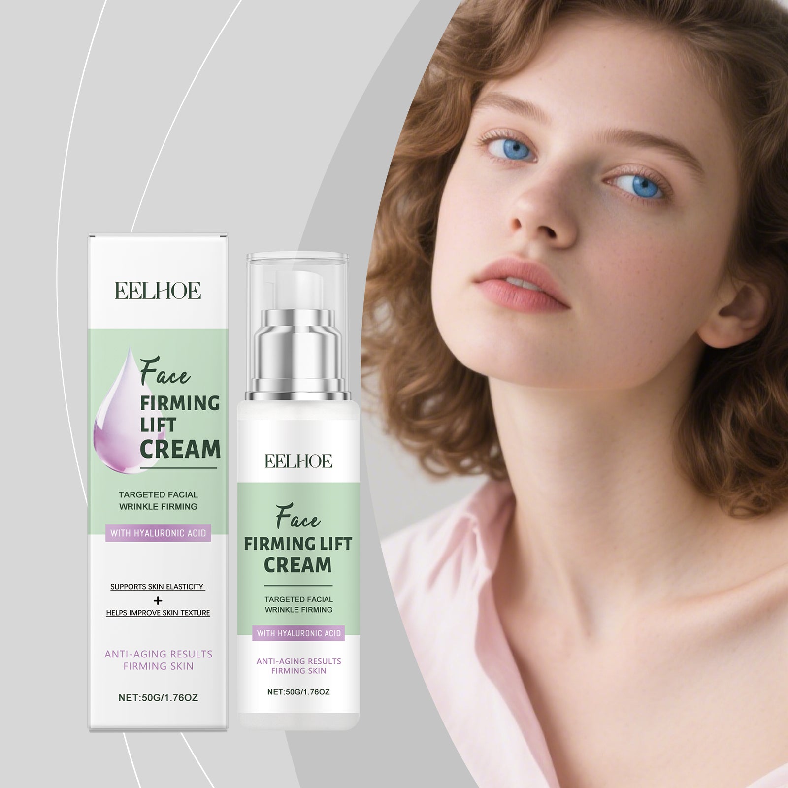 EELHOE Face Care Cream Hydrating Moisturizing Enhancing Skin Elasticity Rejuvenating Youthful Vitality Daily Face Cream