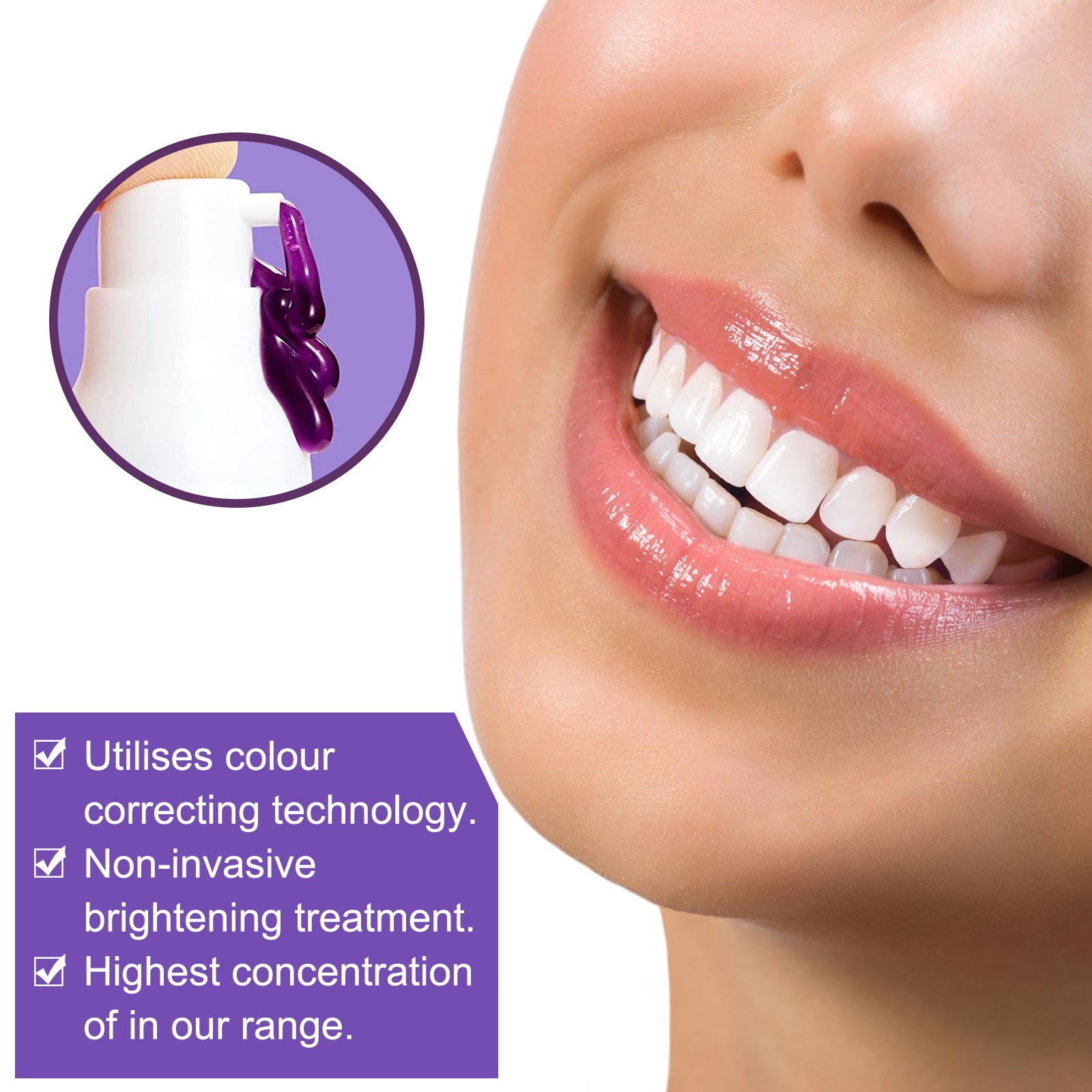 EELHOE Teeth Whitening Toothpaste Removes Stains and Odors Oral Care Brightening Teeth Toothpaste