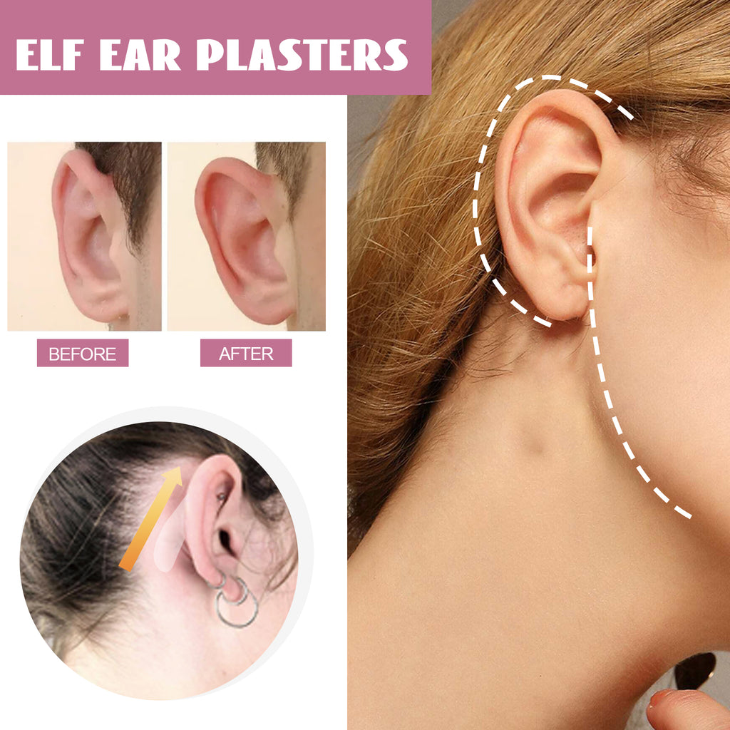 Eelhoe Elf Ear Veneer Ear Wind Ear Show Face Small Invisible and Breathable Waterproof Correction Ear Magic Tape